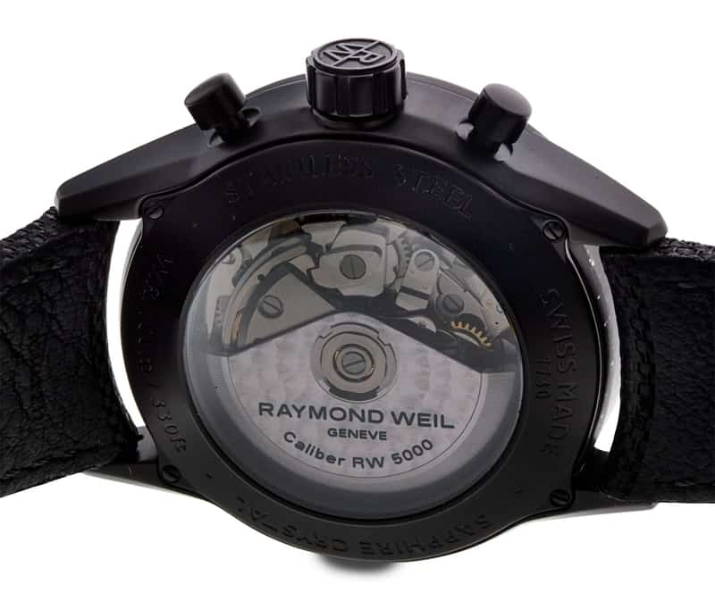 Raymond Weil Freelancer 7730-BK-05207